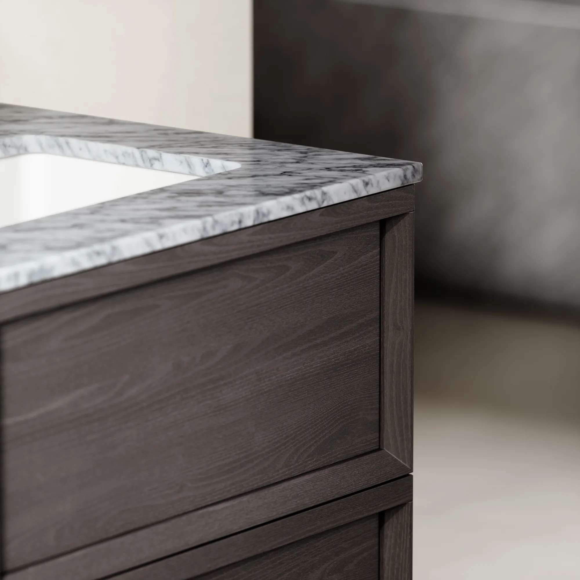 Modern Floating Bathroom Vanity Floating Bathroom Vanity Company 4