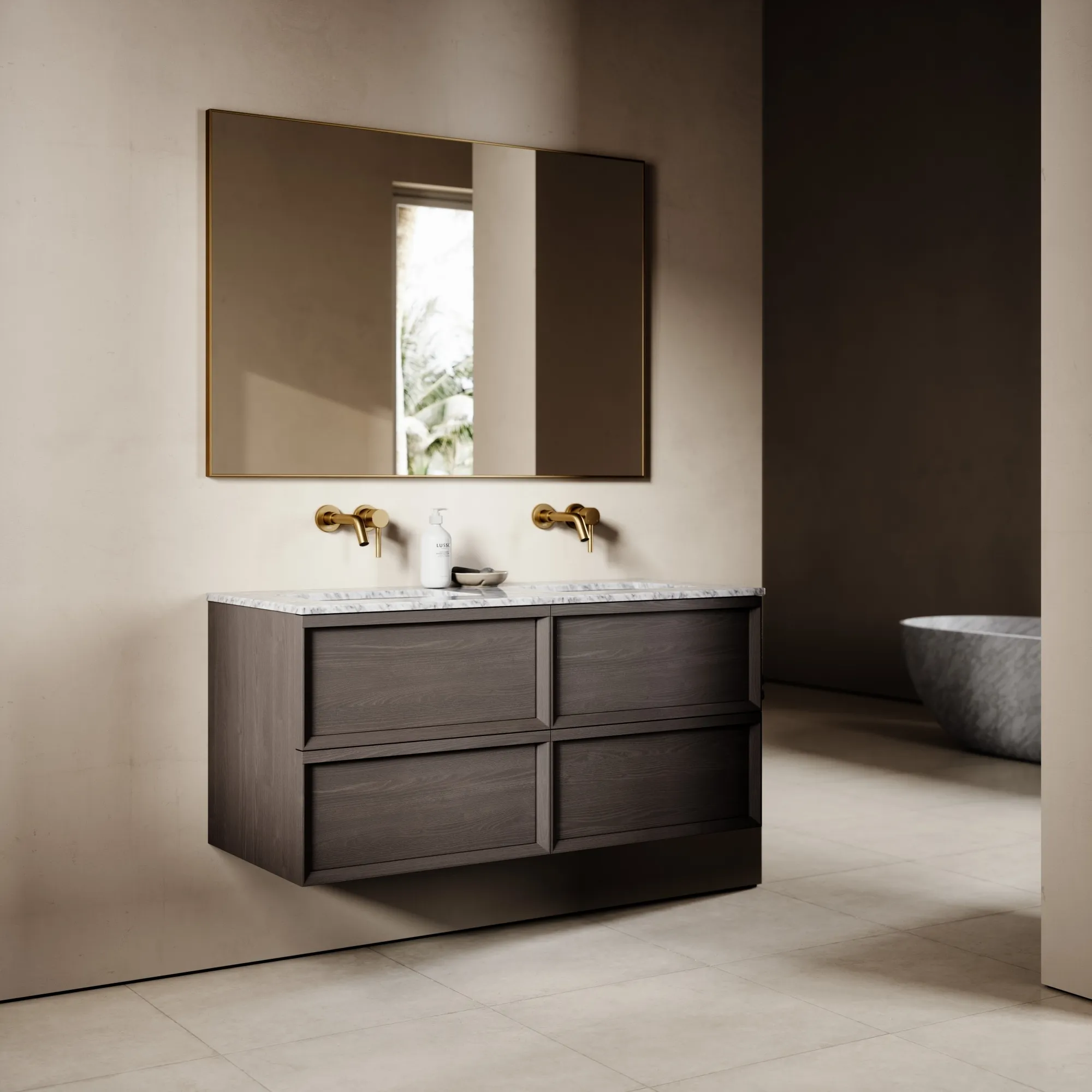 Modern Floating Bathroom Vanity Floating Bathroom Vanity Company 3