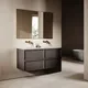 Modern Floating Bathroom Vanity Floating Bathroom Vanity Company 3
