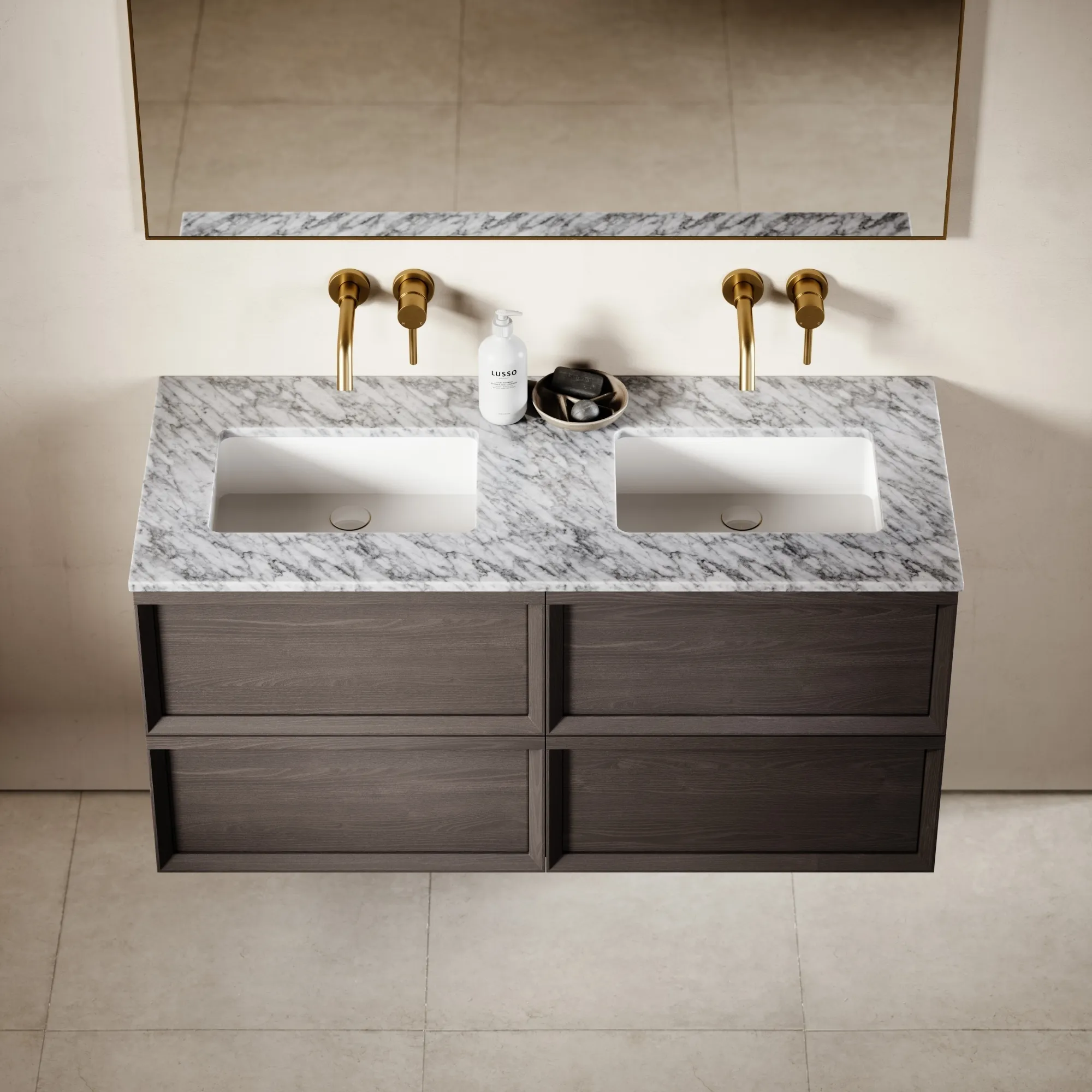 Modern Floating Bathroom Vanity Floating Bathroom Vanity Company 2