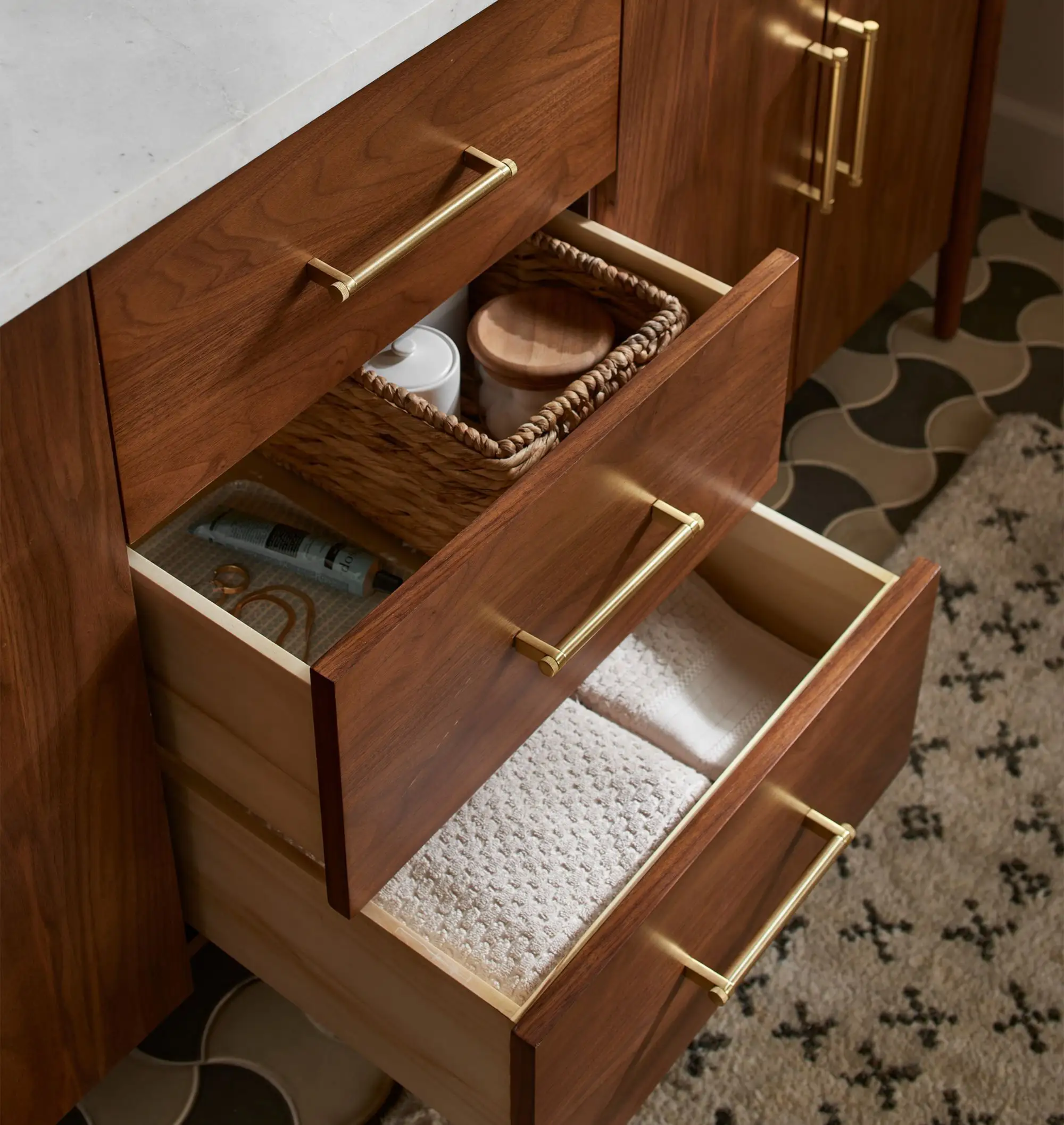 Praise Small Bathroom Vanity Series for Home 5