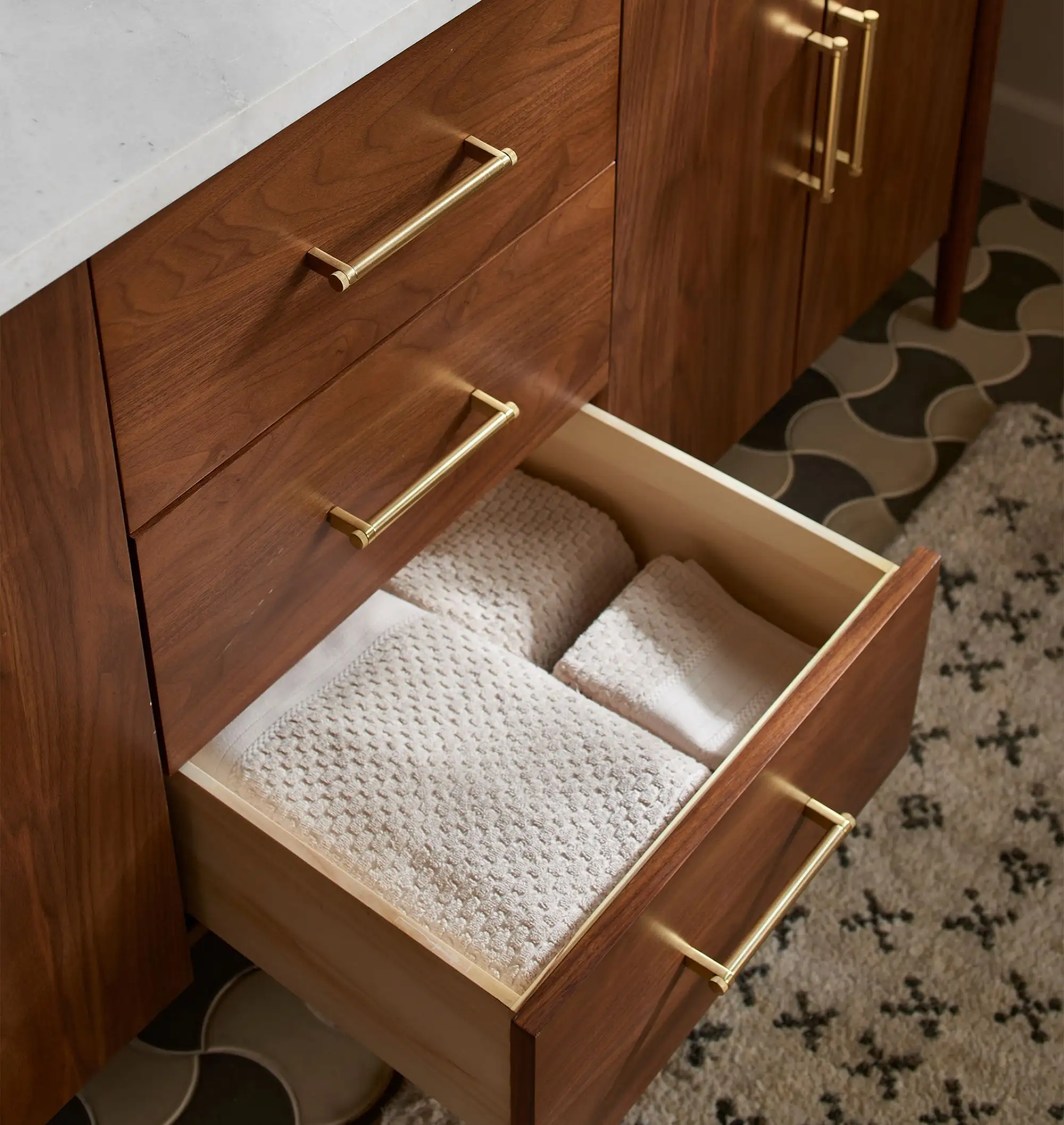 Praise Small Bathroom Vanity Series for Home 4