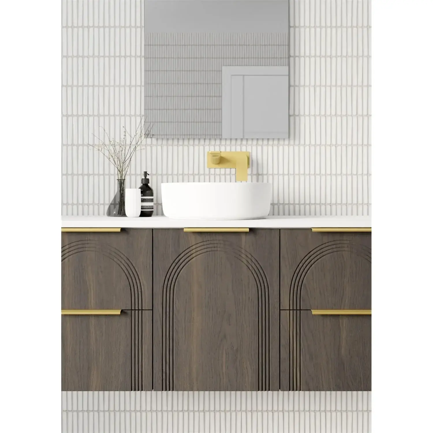 PracticalBathroom Furniture Company Red 6