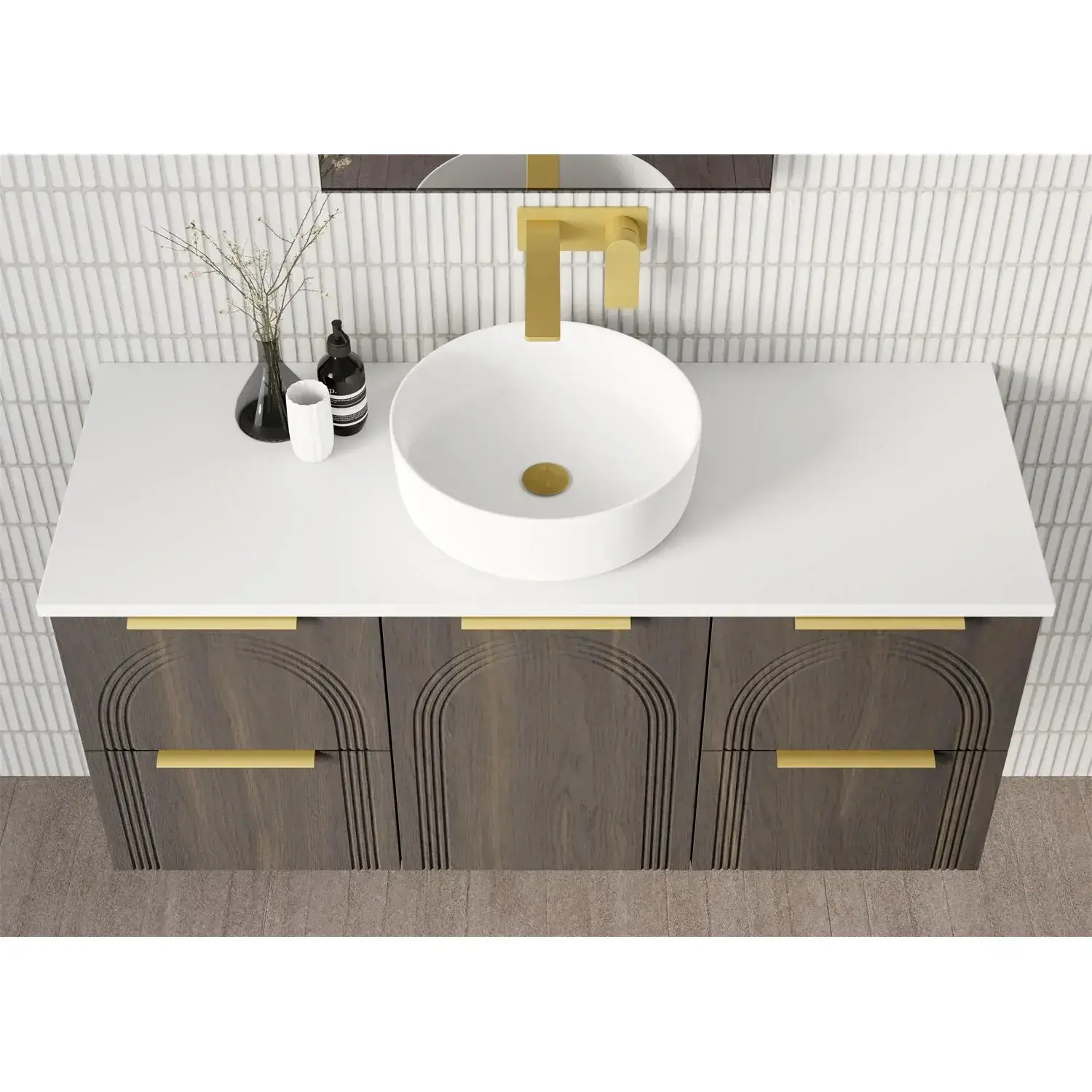 PracticalBathroom Furniture Company Red 2