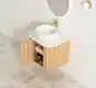 Practical Bathroom Vanity with Sink for House 2