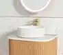 Practical Bathroom Vanity with Sink for House 3