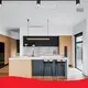 Durable Timber Veneer Kitchen Cabinets Modern design for House 1