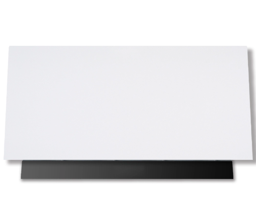 Столешница из чистого белого кварцевого камня AllandCabinet для кухонного острова Benchtop 1
