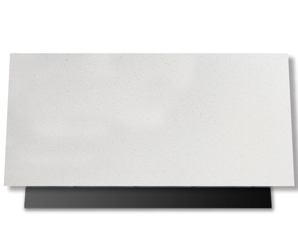 میز سنگ کوارتز برفی AllandCabinet با طراحی سفارشی کابینت آشپزخانه 1