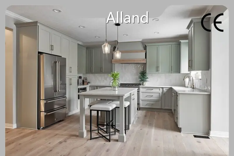 Shaker Style Cabinets for Kitchen Factory Best Brand 1