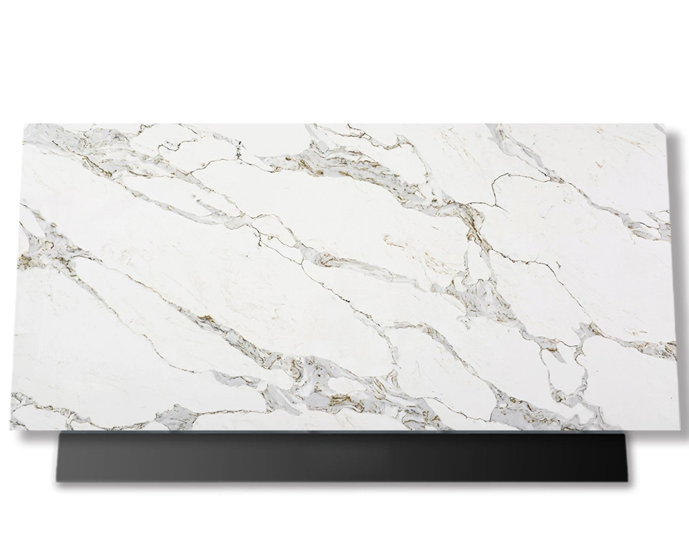 AllandCabinet Ferrari Quartz Stone Countertop Modular Kitchen Cabinets Modern Home Style 1