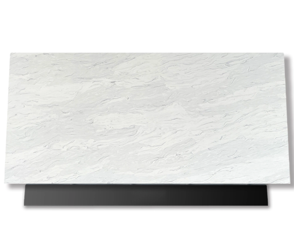 AllandCabinet Calacatta Viscon Quartz Stone Countertop Modern Kitchen Cabinet 1