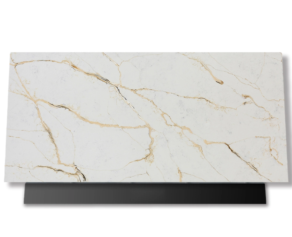 AllandCabinet Majestic Quartz Stone كونترتوب مناسب لخزانة المطبخ والغرور 1