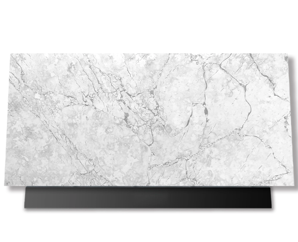 Alpine Quartz Stone Countertop Kitchen Cabinet Handles Luxury 1