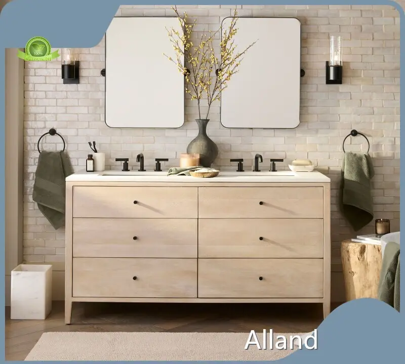 Floating Bath Vanity Customized 1