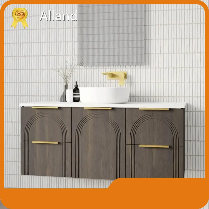 PracticalBathroom Furniture Company Red 1