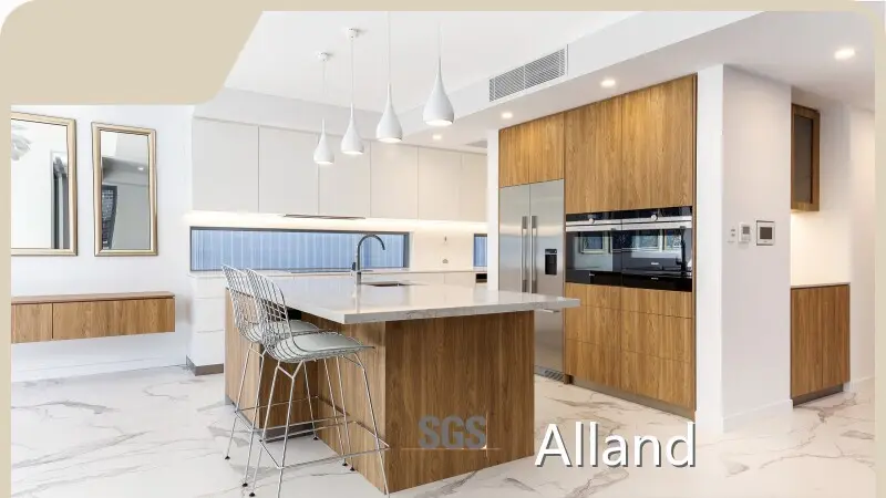 Company Modern Style Kitchen Cabinets by AllandCabinet 1