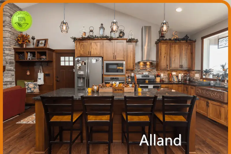 Kitchen Cupboard Manufacturers - Best Factory Price - AllandCabinet 1