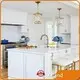 For Housecleaning Bathroom Furniture Suppliers White Quartz Stone by AllandCabinet 1