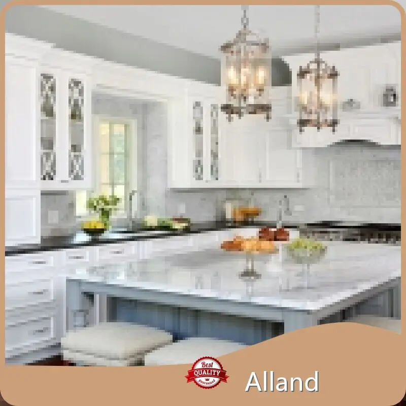 American Style Kitchen Cabinets Supply Bulk ProductionMarble Stone 1