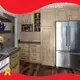 For House Shaker Style Kitchen Cupboards Quartz Stone by AllandCabinet 1