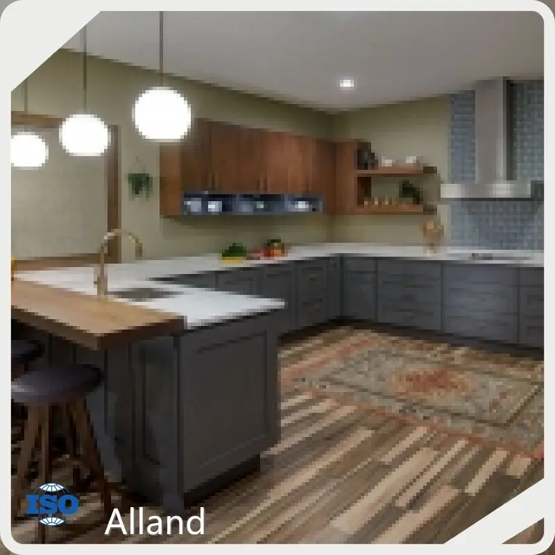 Kitchen Furniture Shaker - for Wholesale - AllandCabinet 1