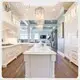 White Shaker Cabinets in Kitchen for Housecleaning MDF and Solid Woodcustomized 1