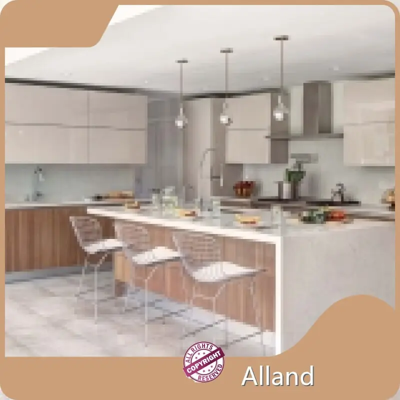 Low-costmodern Design Custom Cabinetry for Wholesale Slab Melamine 1
