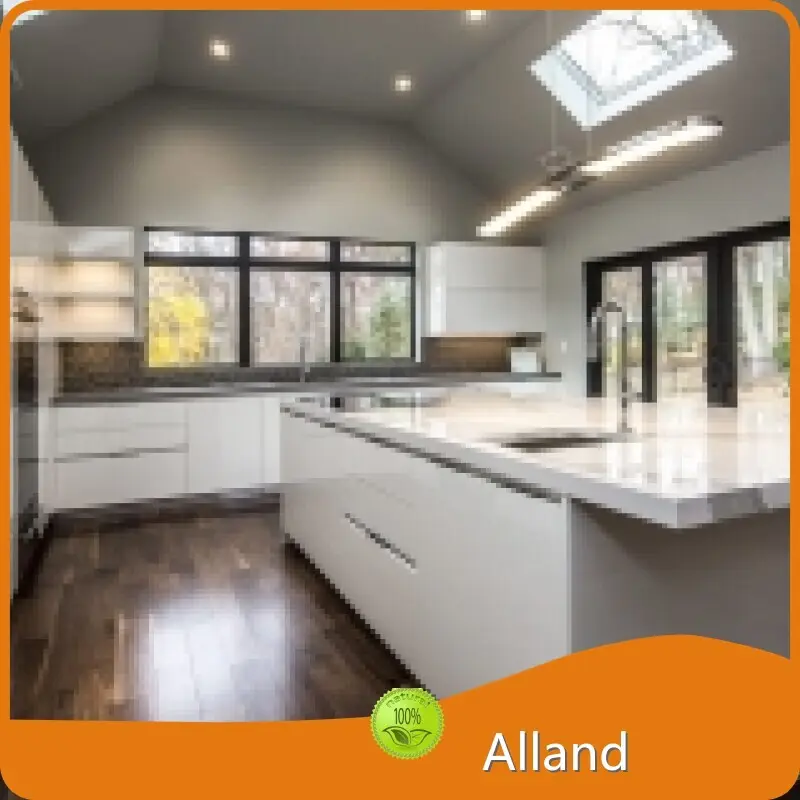Custom Modern Cabinets Under Mounted - Company - AllandCabinet 1