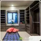 Small Walk in Closet Ideas Highly Rated for SaleModern Design Melamine Walk in Wardrobe 1