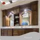 For House Bathroom Sink Cabinets Classical Brown Shaker Style Solid Wood Vanity by AllandCabinet 1