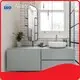 AllandCabinet Bathroom Furniture Suppliers Floating Vanity with Top Basinbest Supplier 1