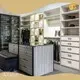 Walk in Closet Design Modern design Best Factory PriceWalk in Wardrobe with Mirror Door Panel 1