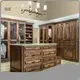 Praisekitchen Furniture Supplier for Home Rustic Solid Wood Walk in Wardrobe China 1