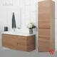 Kitchen Furniture for Business Prime Oak Laminated Wood Veneer Vanityall Sizes 1