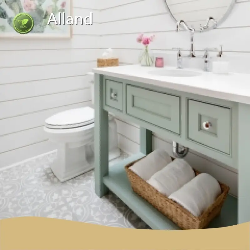 Best Factory Price Bedroom Furniture Manufacturer American Style Green Vanity by AllandCabinet 1