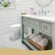 Best Factory Price Bedroom Furniture Manufacturer American Style Green Vanity by AllandCabinet 1