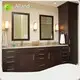 Bedroom Furniture Manufacturer Dark Brown Solid Wood Vanity Highly Rated 1