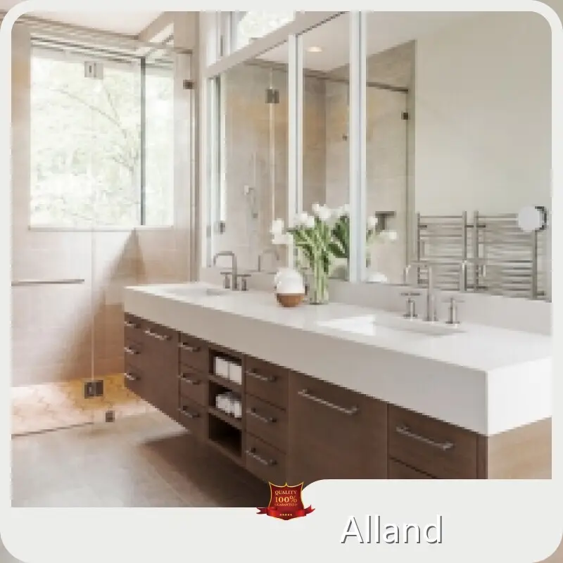 AllandCabinet Bathroom Vanity Units with Custom Services 1