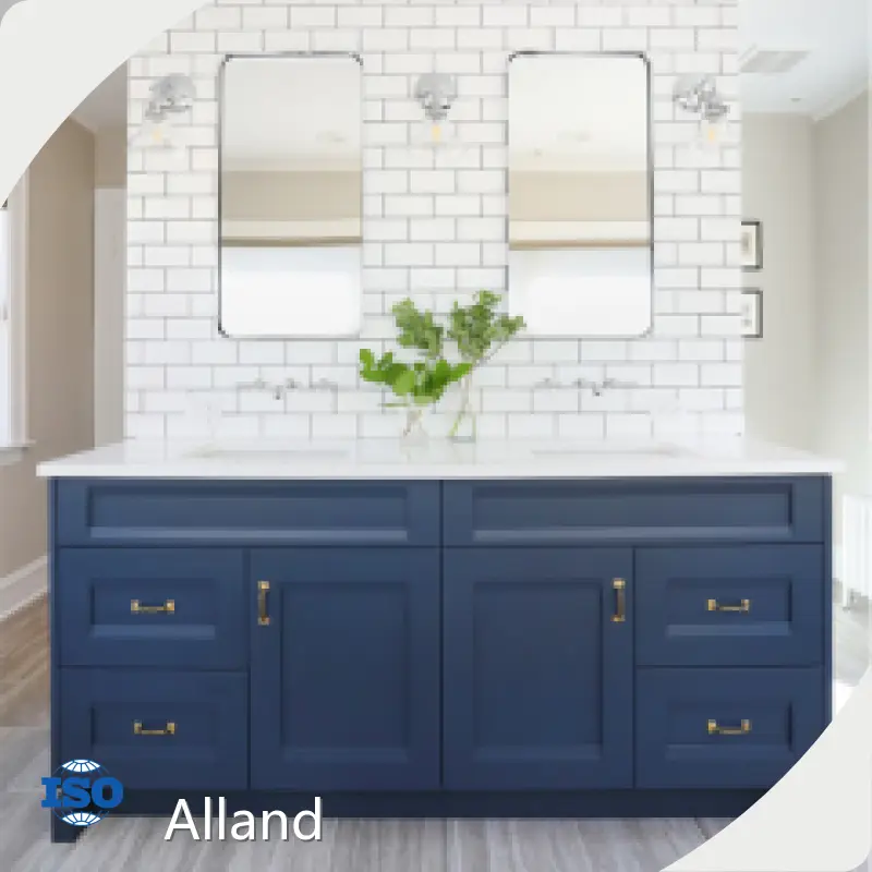 AllandCabinet Kitchen Furniture Manufacturer Modern design 1