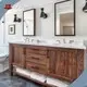 Best Brand Bathroom Furniture Shaker Style Solid Wood Vanity by AllandCabinet 1