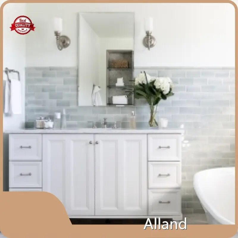 AllandCabinet Floating Bath Vanity Customized 1