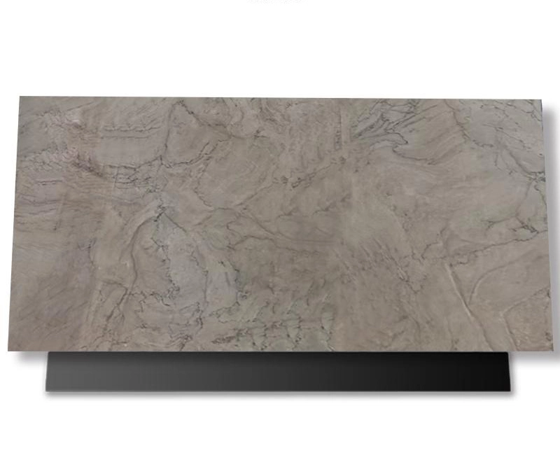 AllandCabinet China Factory Newton Grey Marble Slabs Countertop Price For Villa and Apartment 1
