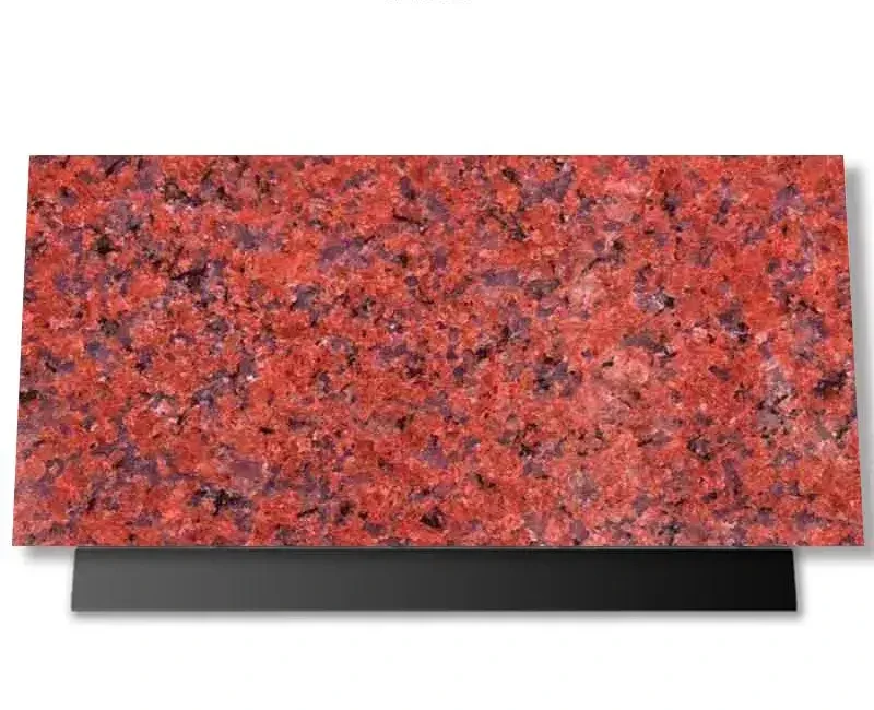 Indian Red Granite Slab Stone Countertops Granite Red Granite Slab Countertops kitchen cabinet island stone countertop 1