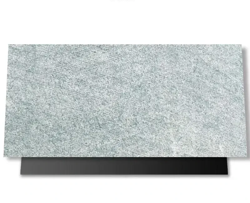 Cyan Granite Slab Countertops kitchen cabinet backsplash 1