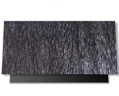 AllandCabinet China Factory Black Granite With White Veins Meteor Granite Slab for kitchen cabinet island stone countertop 1
