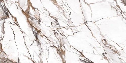 AllandCabinet Calacatta Luxury Marble Sintered Stone From China Kitchen Cabinets Factory 1