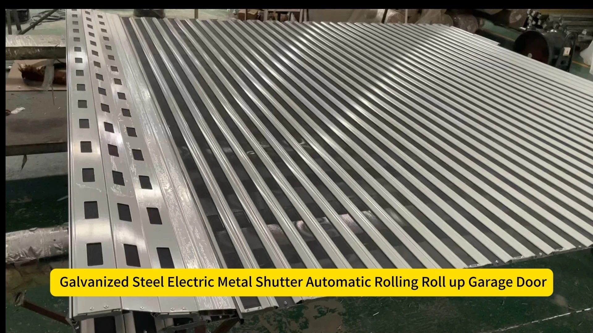 High Quality Aluminum Insulation Manual Roller Shutter Good Quality Foam Thermal Waterproof Garage Window Accessories 1