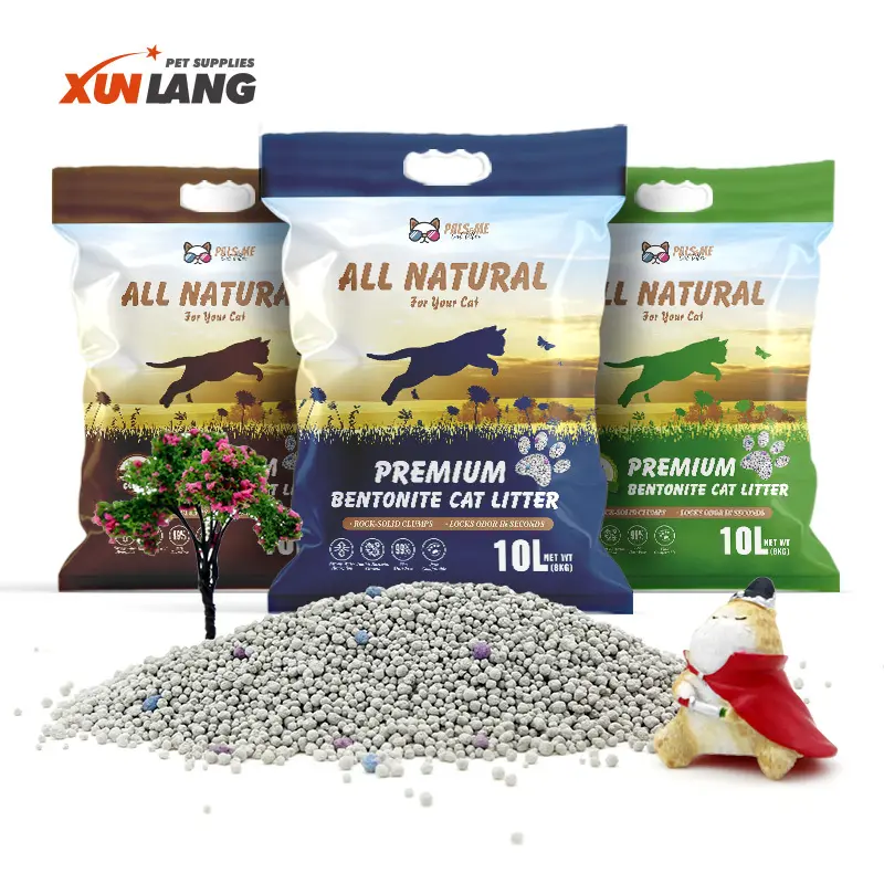 High Quality Sodium Bentonite Clay Litter Sodium Bentonite Clay Litter Company 4
