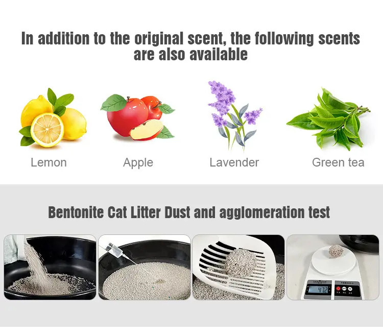 Safe to Use Cat Litter Factory Factory for Cat 9